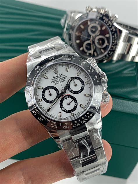 rolex daytona ceramic white|daytona ceramic bezel.